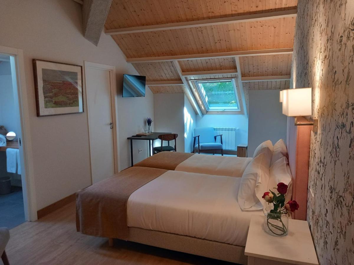 Hotel Pazo De Bieite Boimorto  Extérieur photo