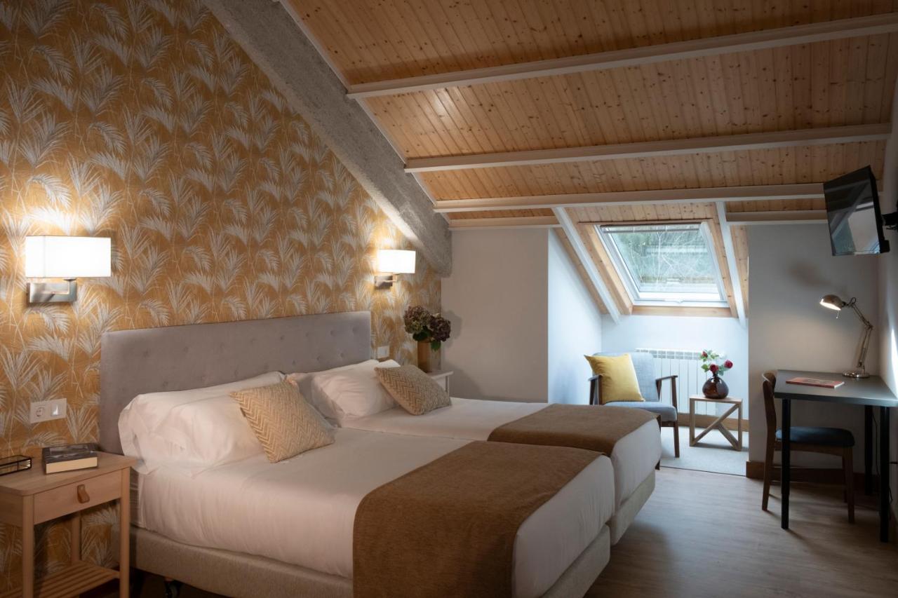 Hotel Pazo De Bieite Boimorto  Extérieur photo
