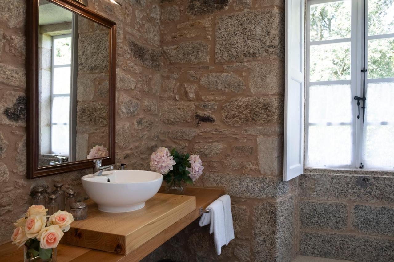 Hotel Pazo De Bieite Boimorto  Extérieur photo