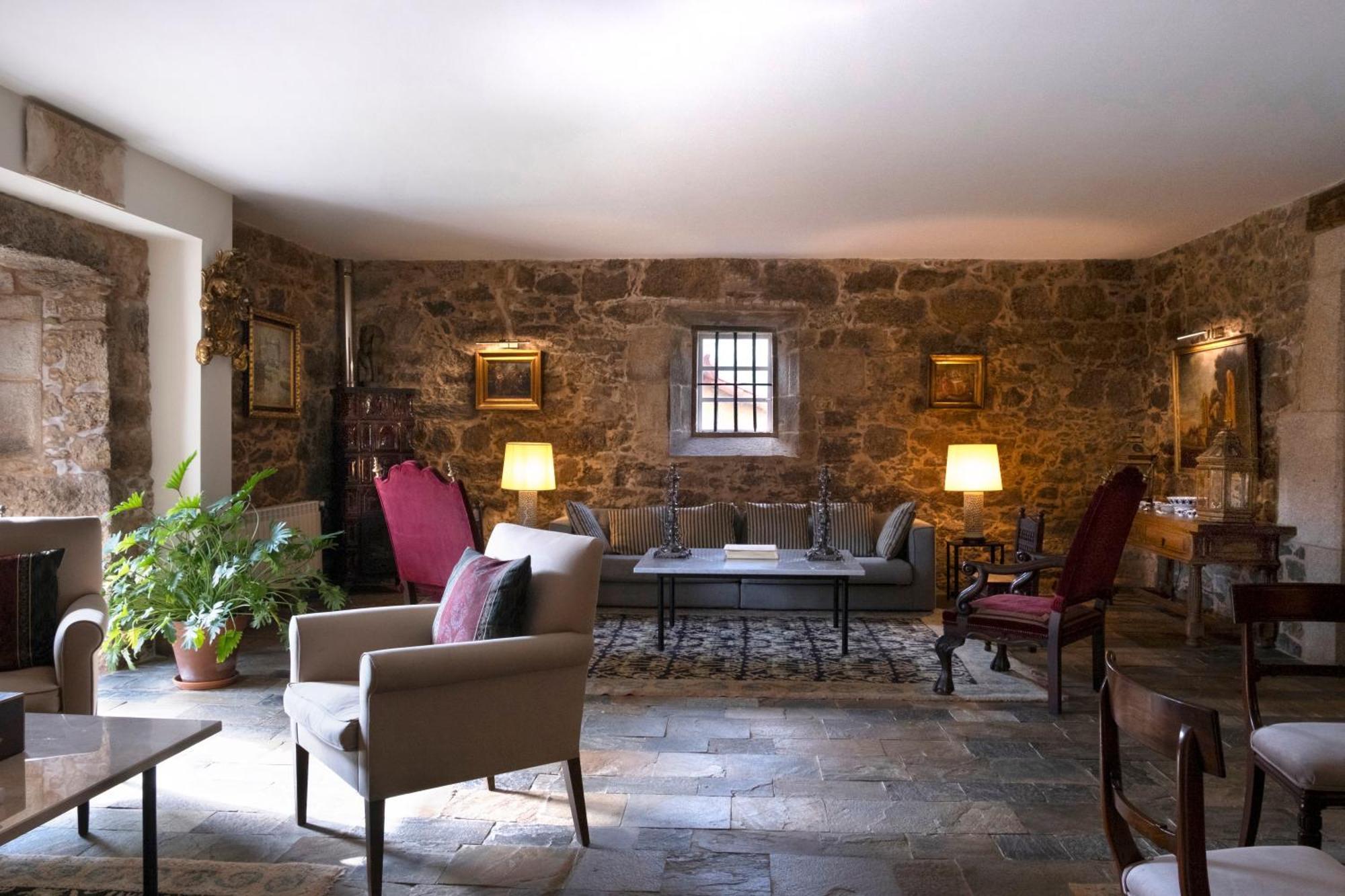 Hotel Pazo De Bieite Boimorto  Extérieur photo