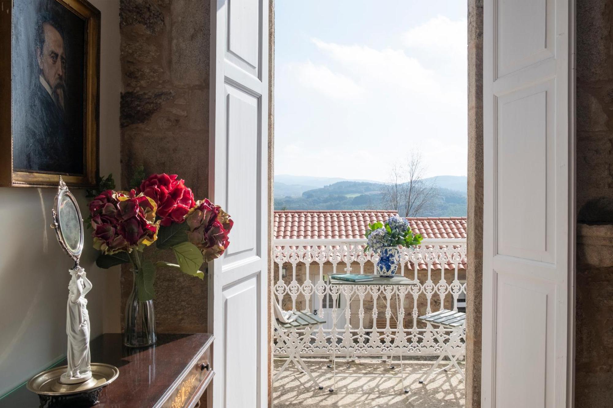 Hotel Pazo De Bieite Boimorto  Extérieur photo