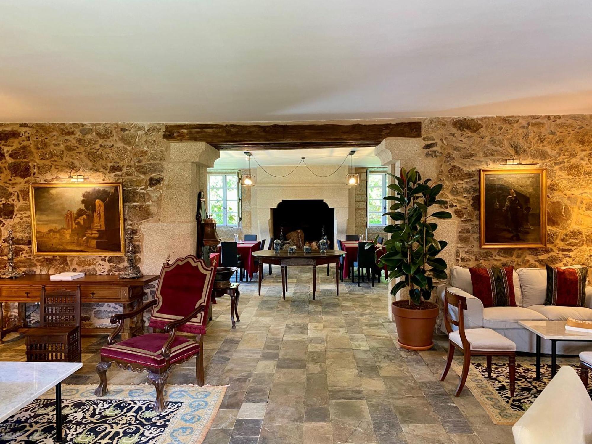 Hotel Pazo De Bieite Boimorto  Extérieur photo