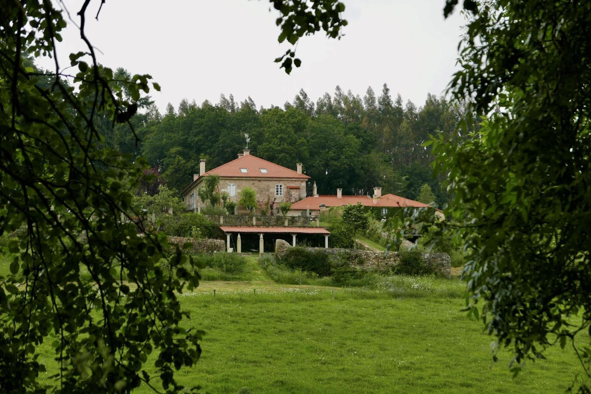 Hotel Pazo De Bieite Boimorto  Extérieur photo