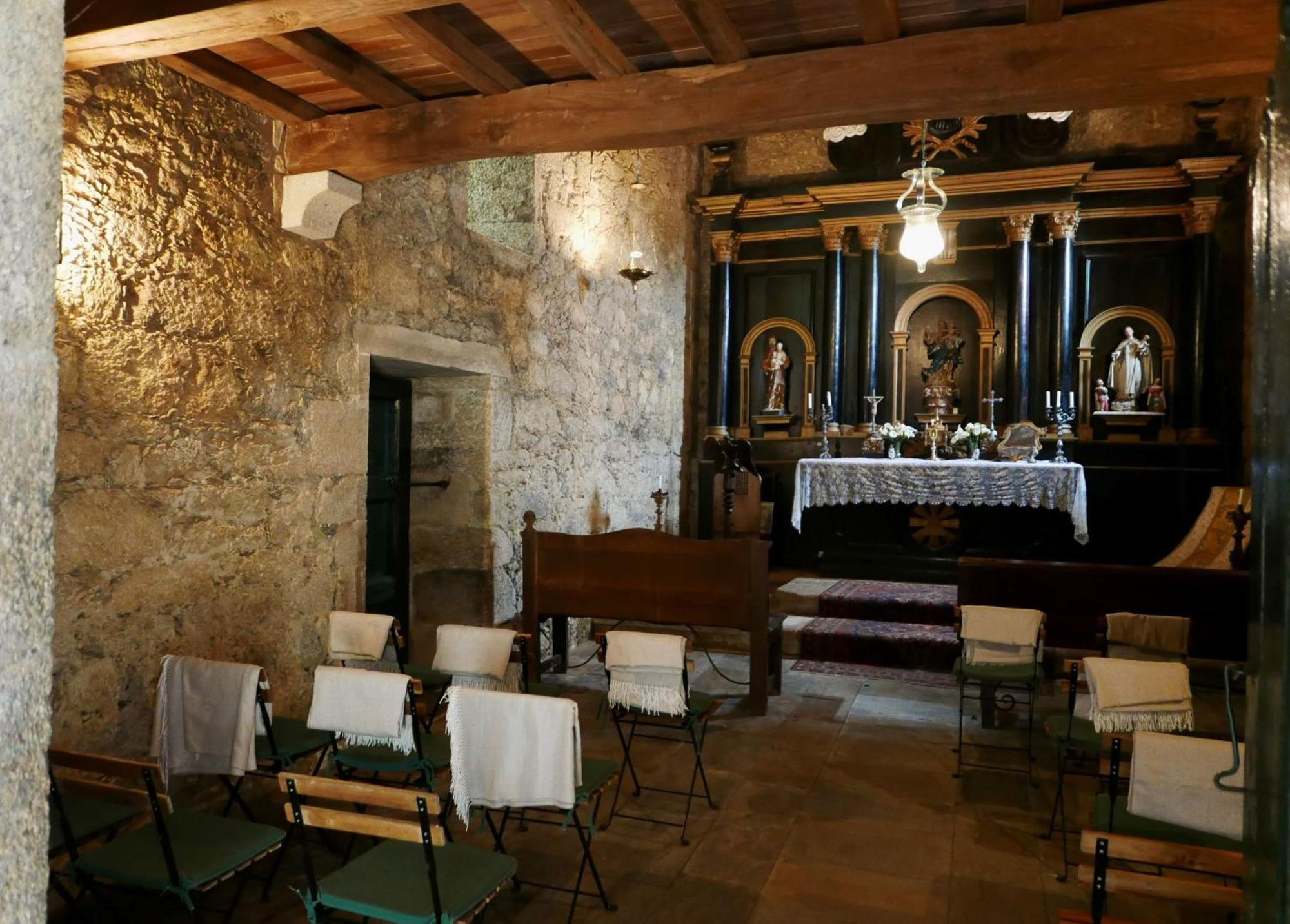Hotel Pazo De Bieite Boimorto  Extérieur photo