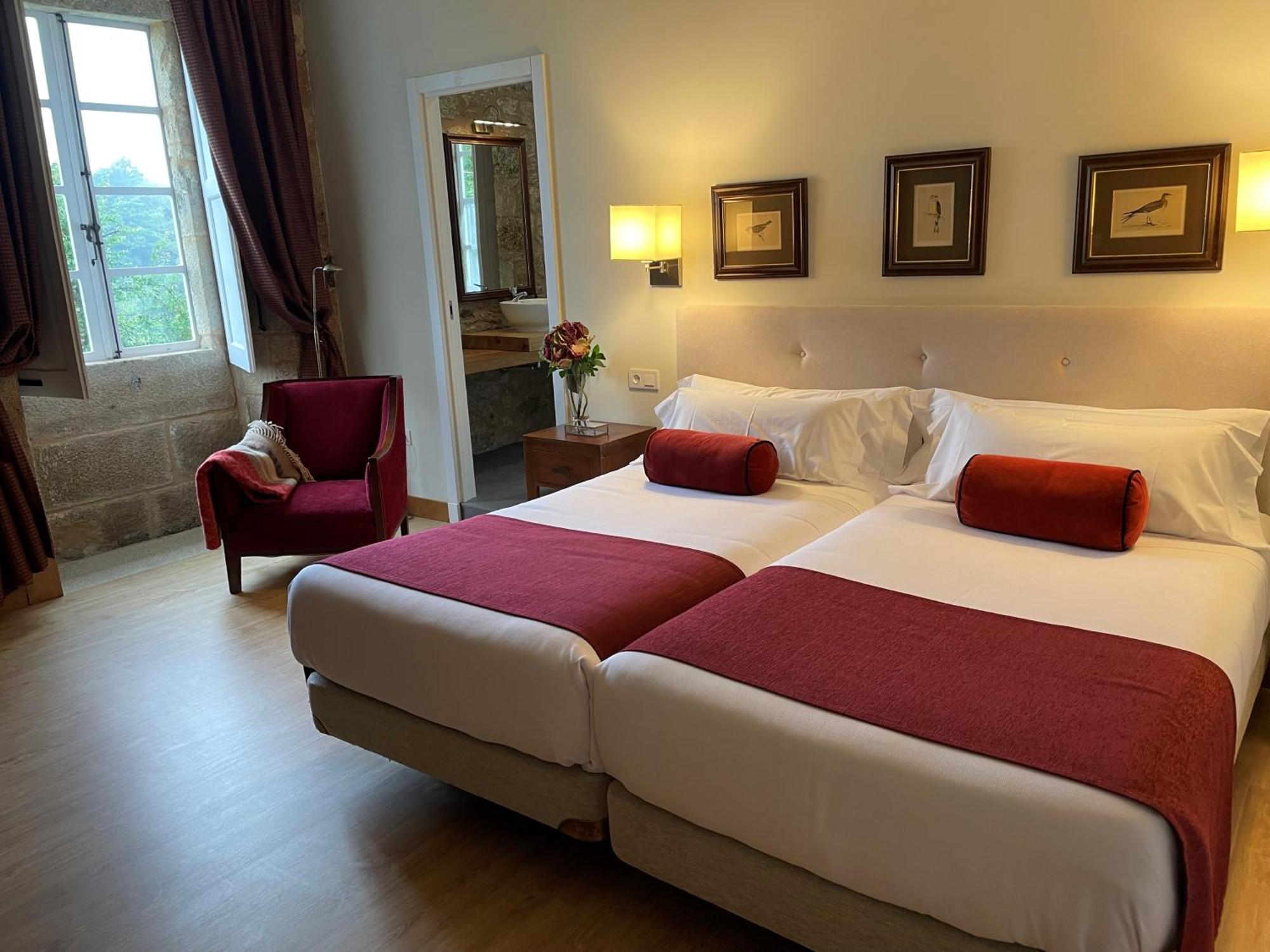 Hotel Pazo De Bieite Boimorto  Extérieur photo