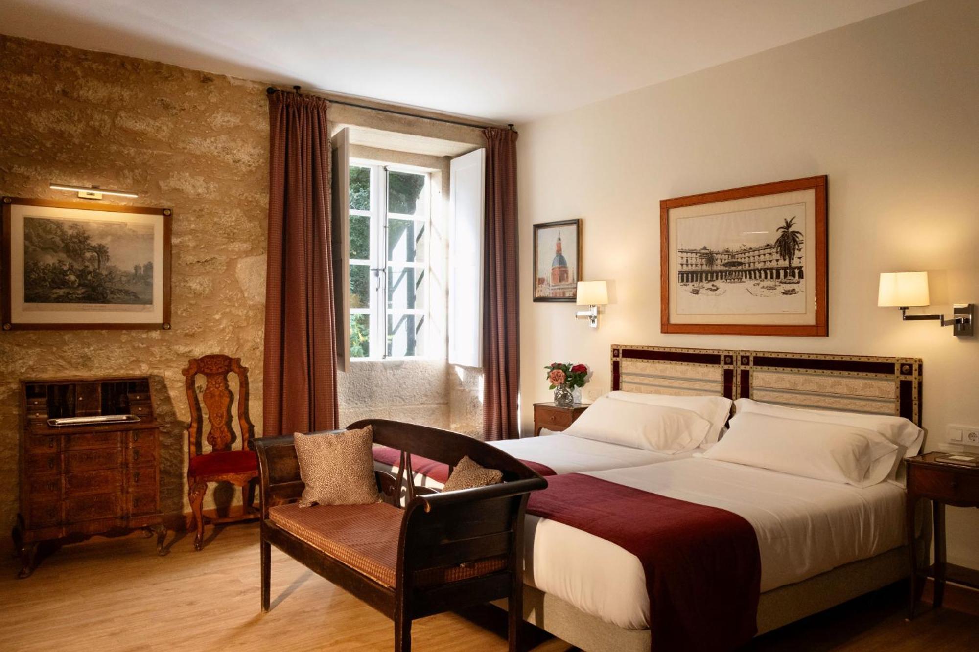 Hotel Pazo De Bieite Boimorto  Extérieur photo