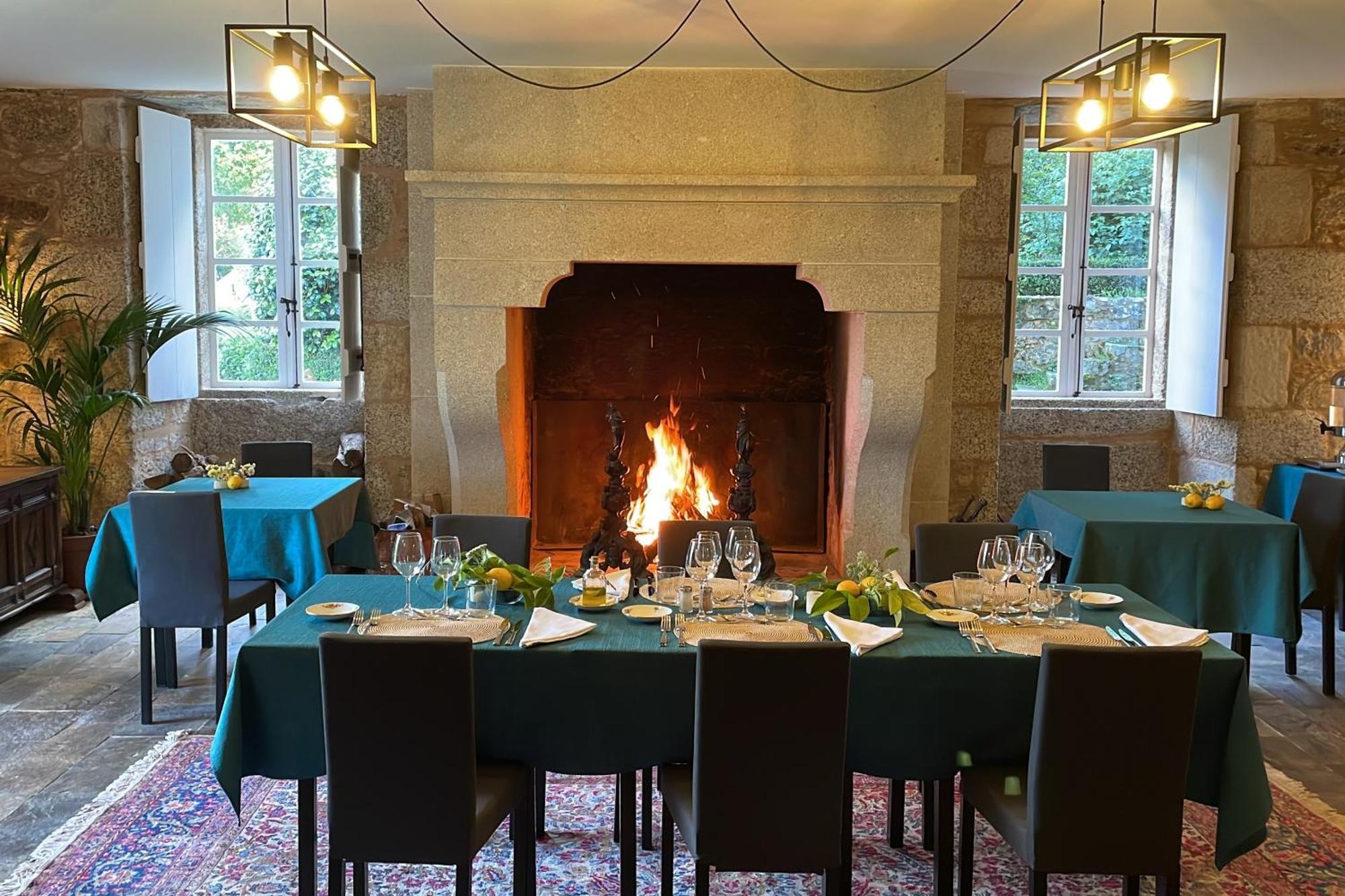 Hotel Pazo De Bieite Boimorto  Extérieur photo