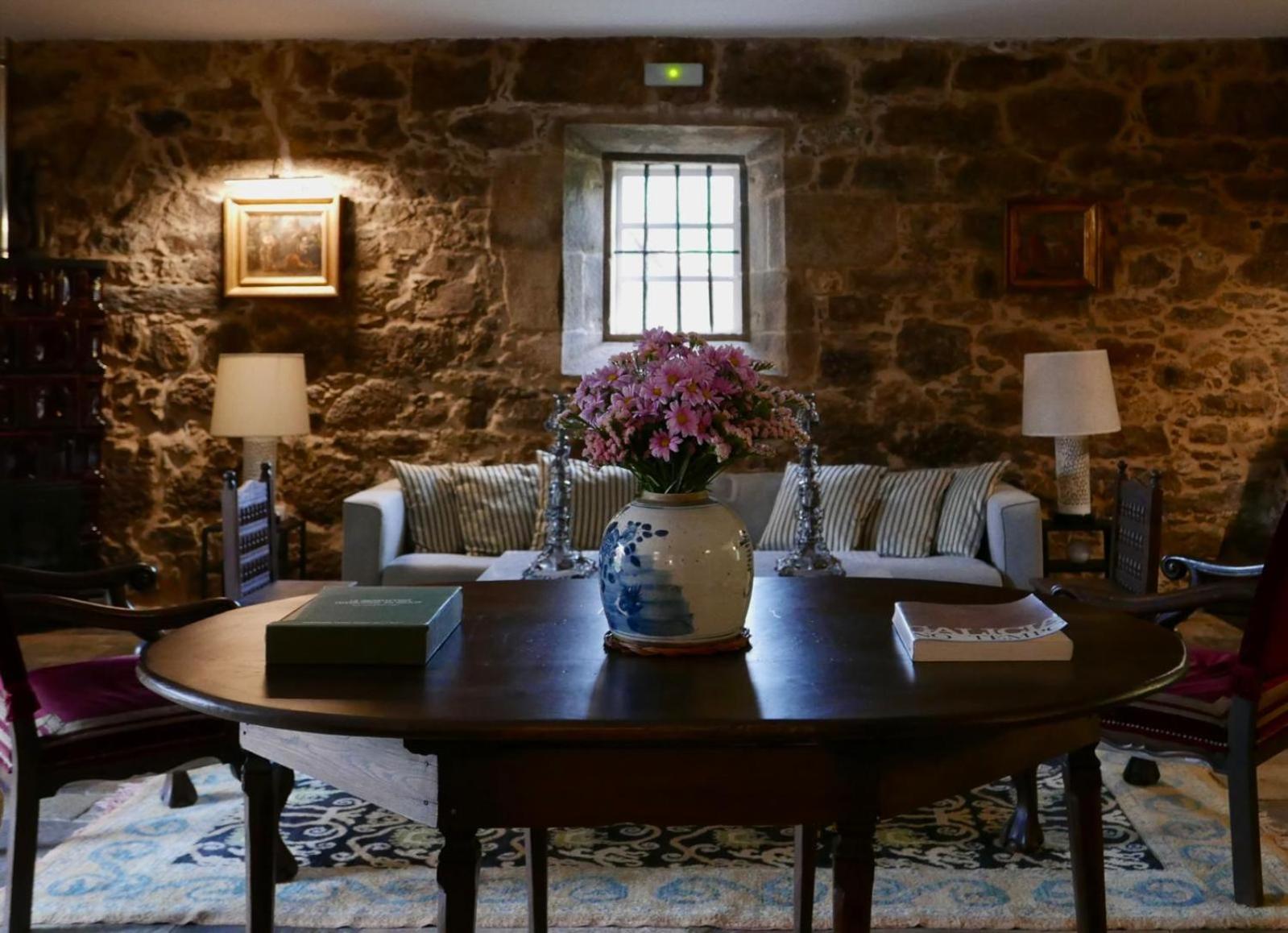 Hotel Pazo De Bieite Boimorto  Extérieur photo