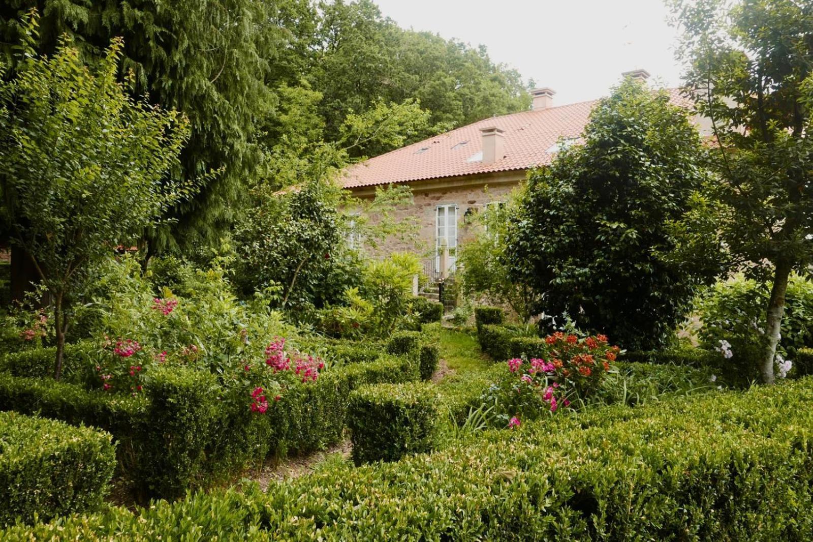 Hotel Pazo De Bieite Boimorto  Extérieur photo