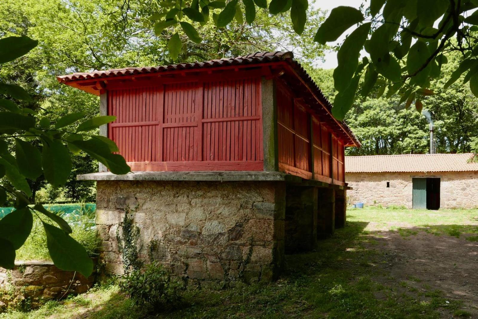 Hotel Pazo De Bieite Boimorto  Extérieur photo