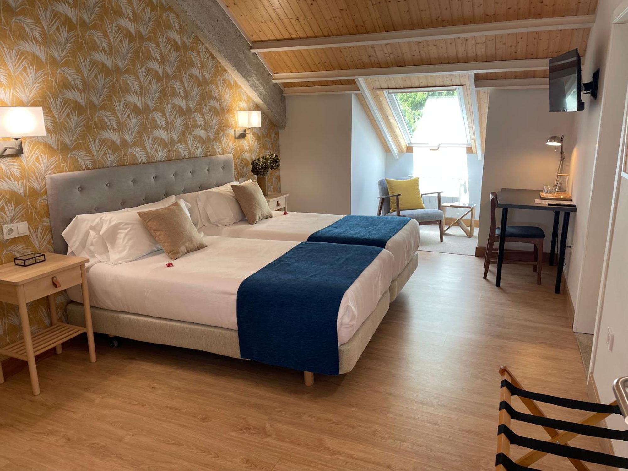 Hotel Pazo De Bieite Boimorto  Extérieur photo