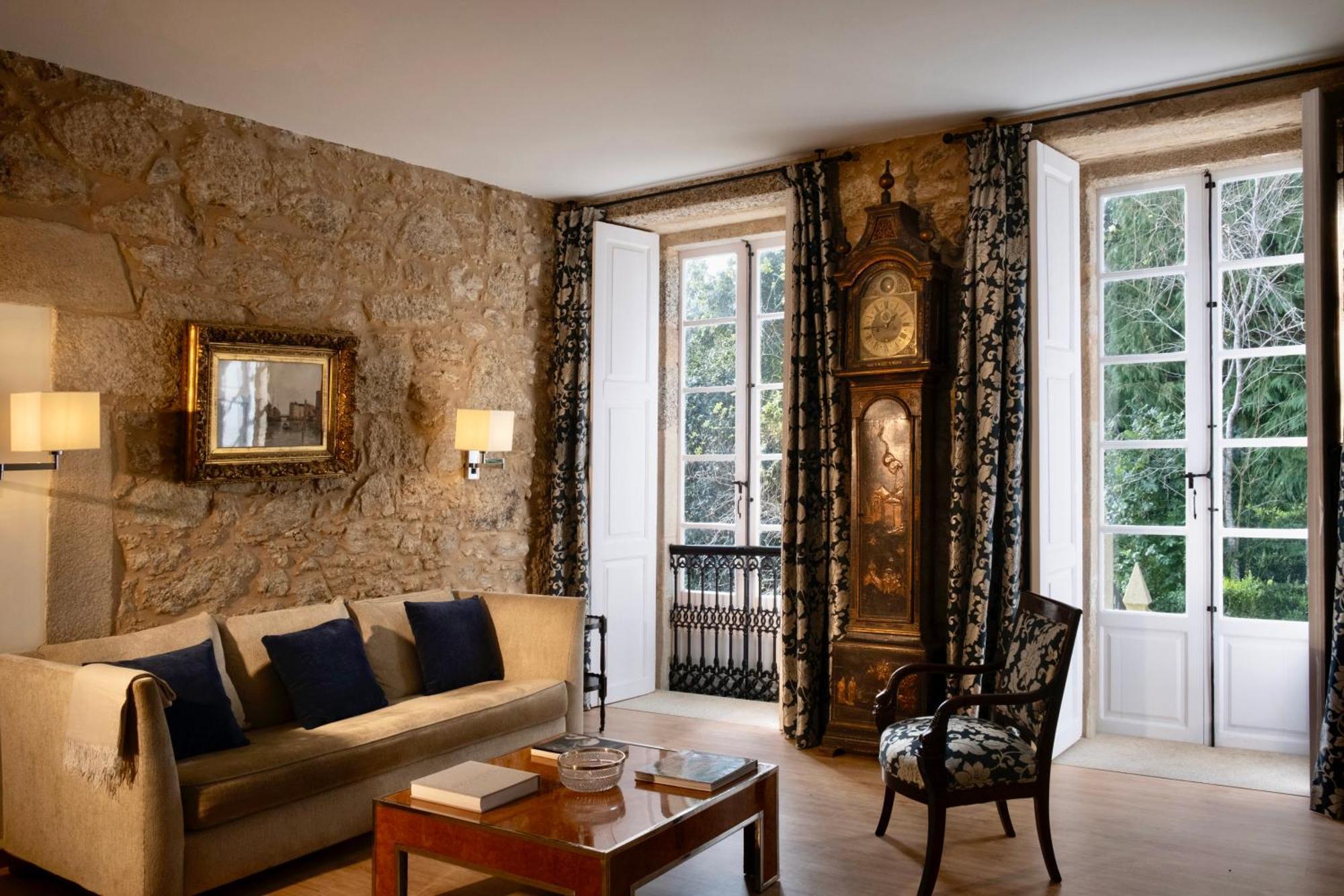 Hotel Pazo De Bieite Boimorto  Extérieur photo